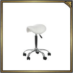 Taboret kosmetyczny z ekoskóry